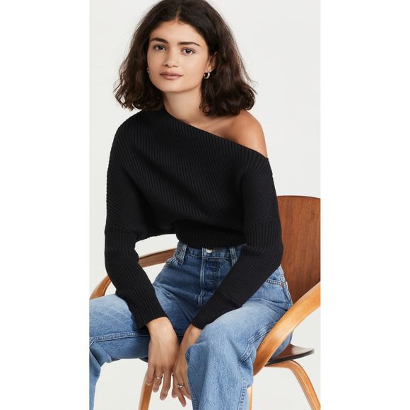 Blair Off Shoulder Sweater - Picture 1 of 2
